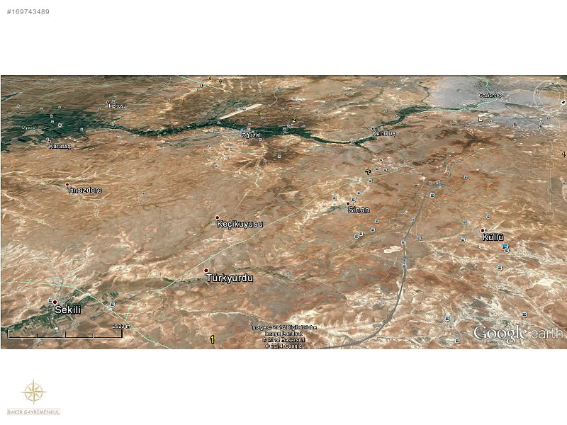 Bakır Emlaktan Kocatepede 7200 Mt Satılık Arazi