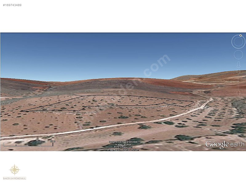 Bakır Emlaktan Kocatepede 7200 Mt Satılık Arazi