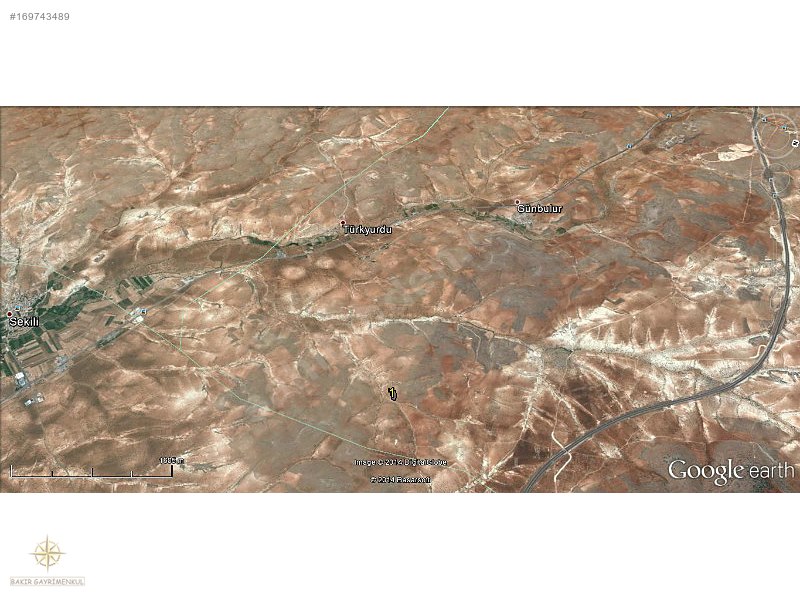 Bakır Emlaktan Kocatepede 7200 Mt Satılık Arazi