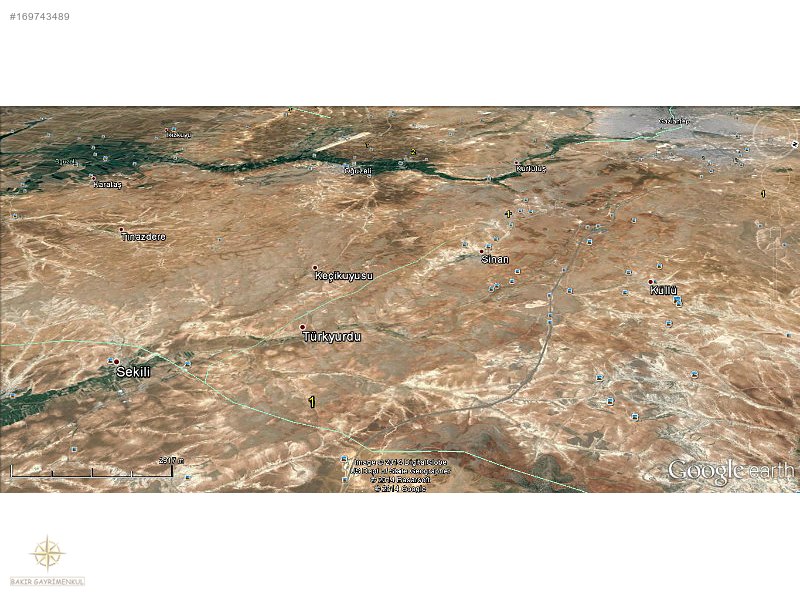 Bakır Emlaktan Kocatepede 7200 Mt Satılık Arazi