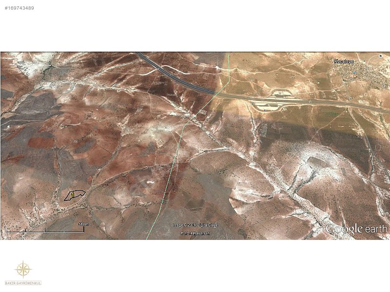 Bakır Emlaktan Kocatepede 7200 Mt Satılık Arazi