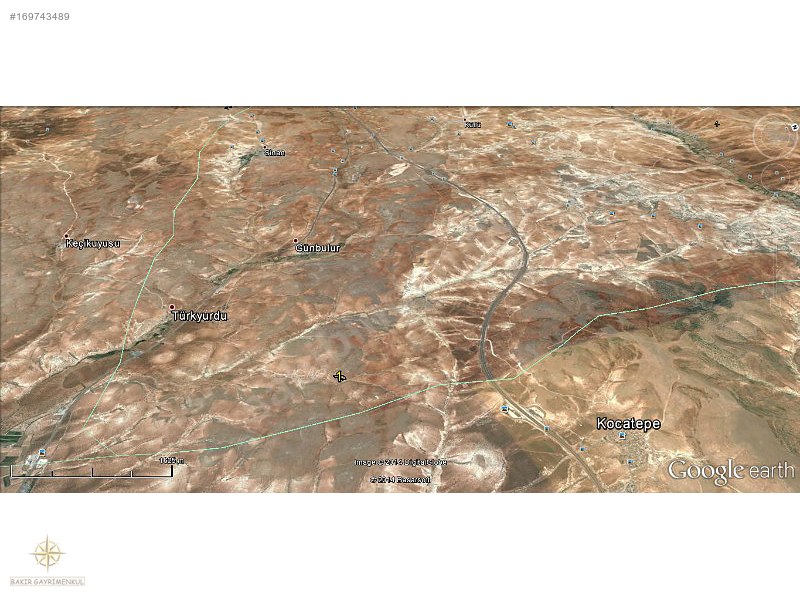 Bakır Emlaktan Kocatepede 7200 Mt Satılık Arazi