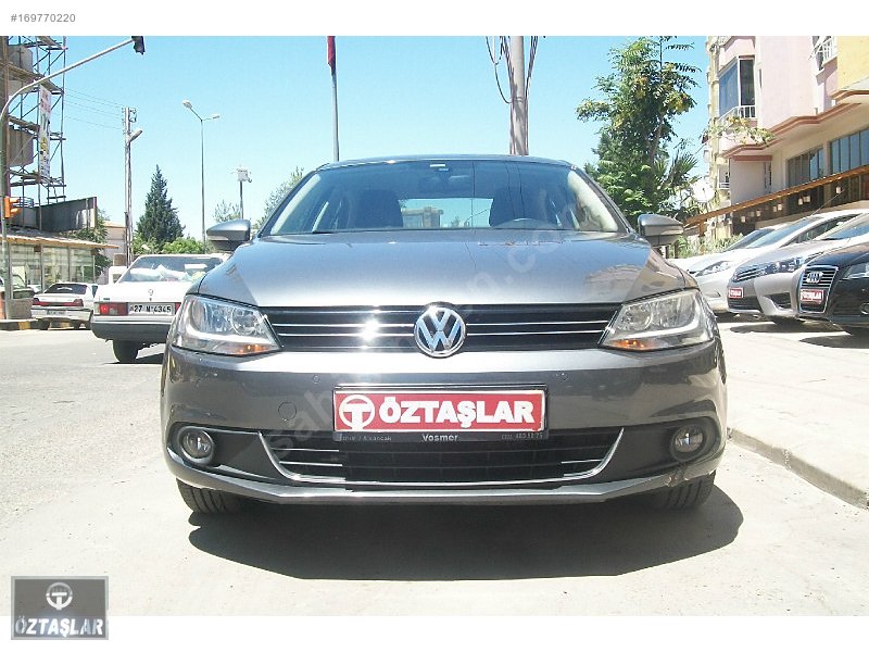 öztaşlar'dan 2011 1.6 tdı comfortline jetta füme  hatasız