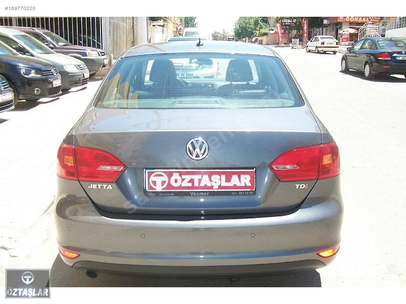 öztaşlar'dan 2011 1.6 tdı comfortline jetta füme  hatasız