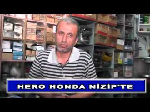 Hero honda nizip'te