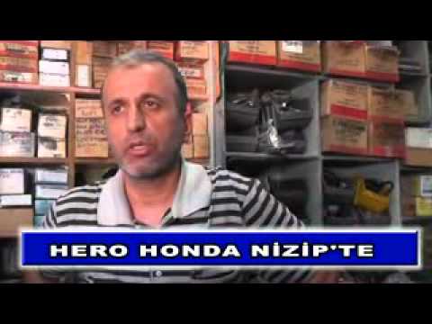 Hero honda nizip'te