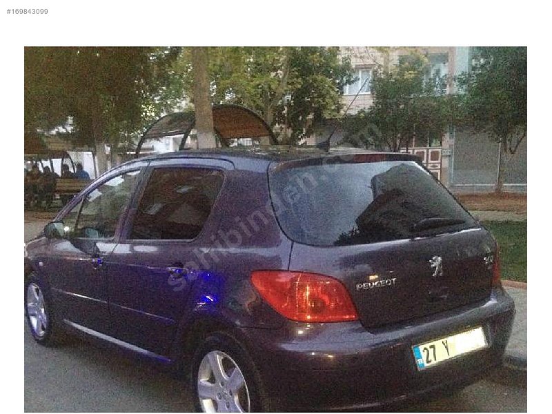 Yakıt Cimrisi Peugeot 307 1.4 HDi XR Yakıt Cimrisi Peugeot 307 1.4 HDi XR