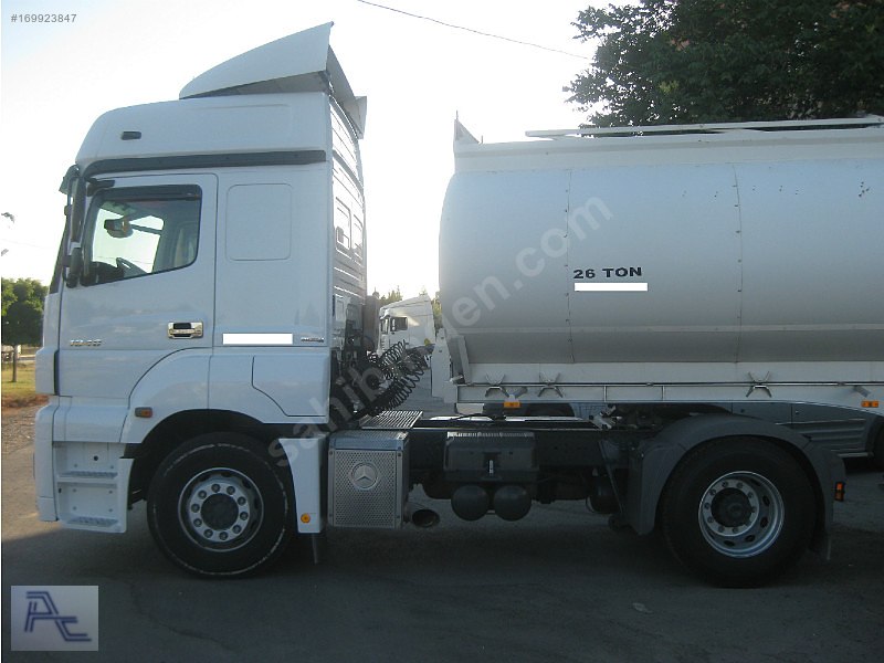 Atay oto galeriden 2013 model axor 1840ls- tanker- 55 bin km de-