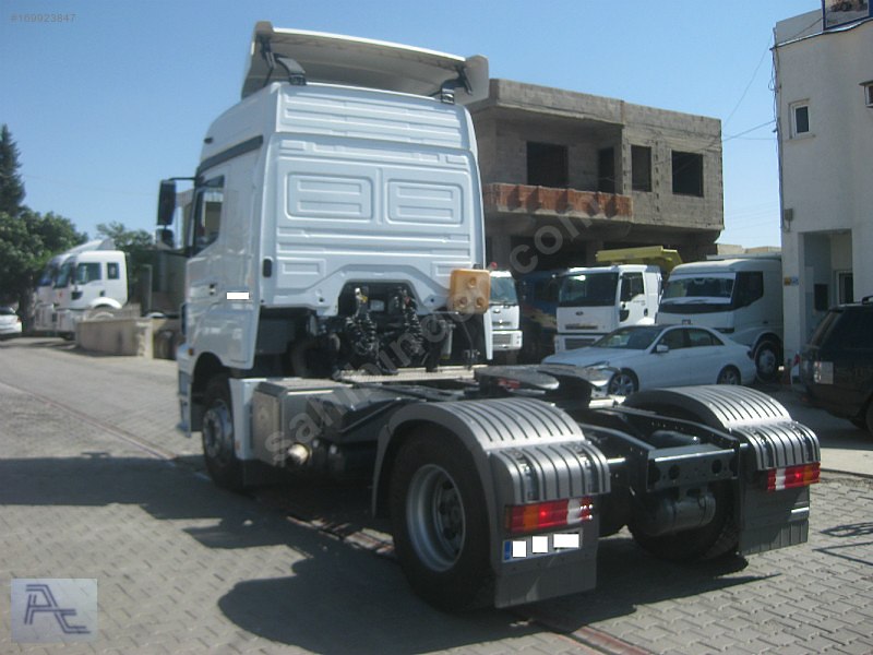 Atay oto galeriden 2013 model axor 1840ls- tanker- 55 bin km de-