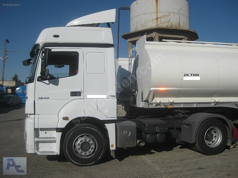 Atay oto galeriden 2013 model axor 1840ls- tanker- 55 bin km de-
