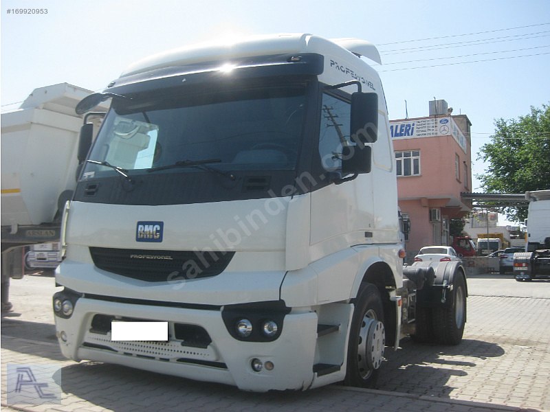 Atay oto galeriden 2009 model bmc pro 1142-orjinal-70 bin km de
