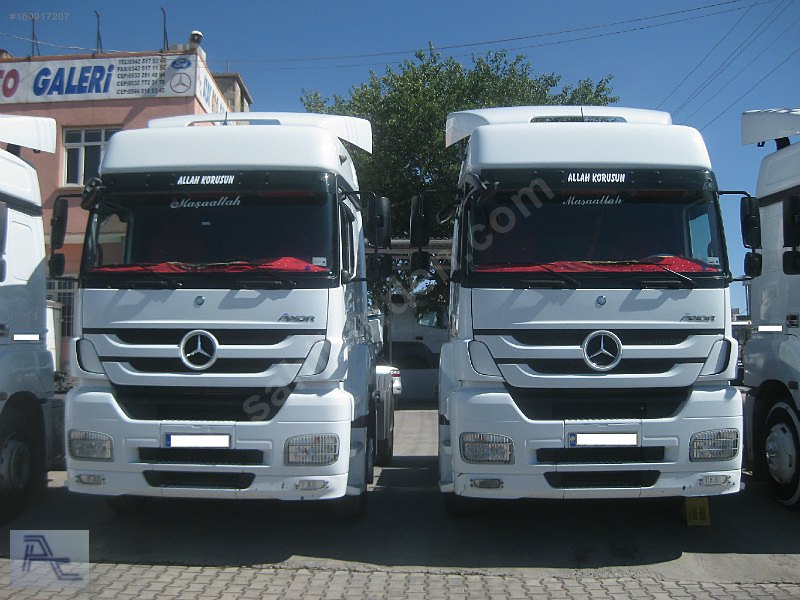 Atay oto galeriden 2013 model axor 1840ls- tanker- 51 bin km de-