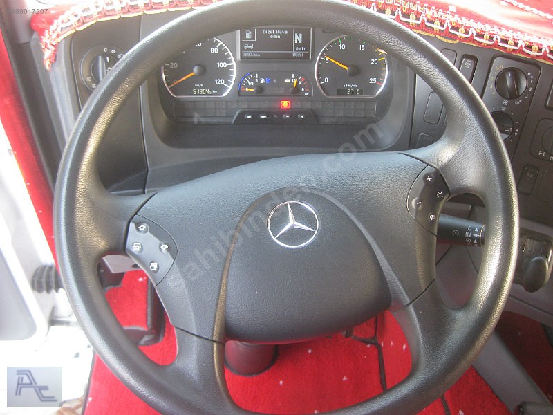 Atay oto galeriden 2013 model axor 1840ls- tanker- 51 bin km de-