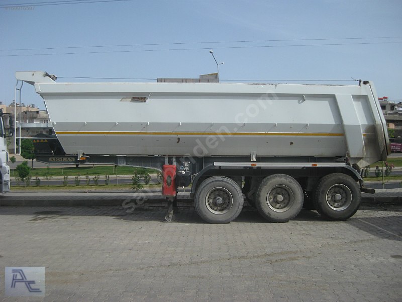 Atay oto galeriden 2012 model havuz tipi hardox damper