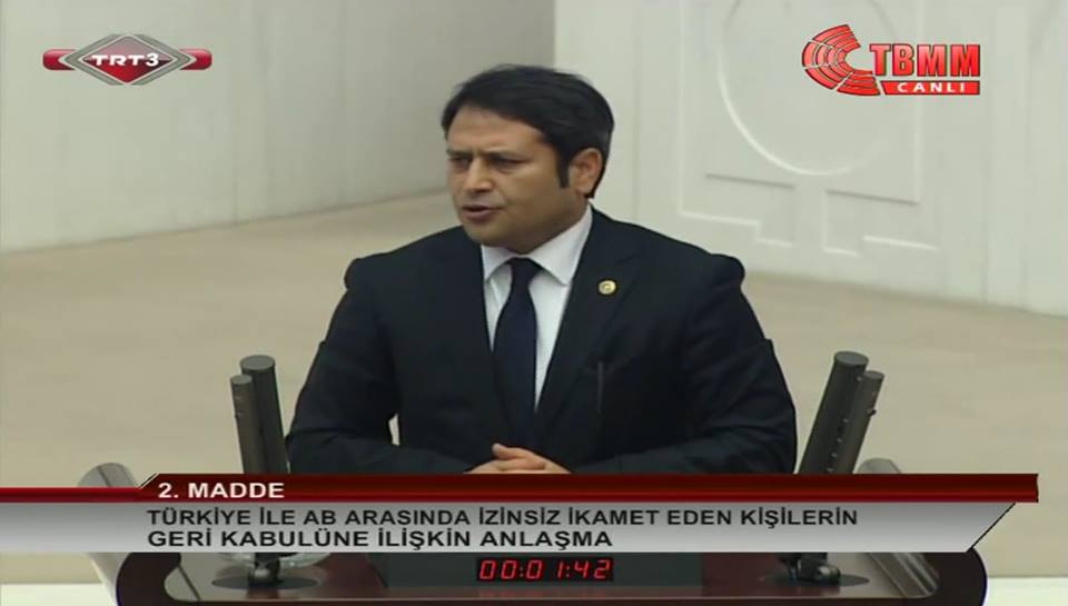 Ali Şahin Mesajları