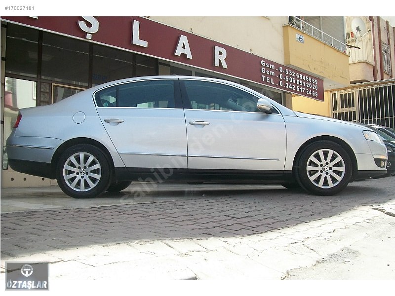 öztaşlar'dan 2011 modelpassat 2.0 tdı comfortline g.gri