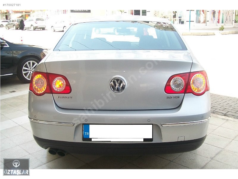 öztaşlar'dan 2011 modelpassat 2.0 tdı comfortline g.gri