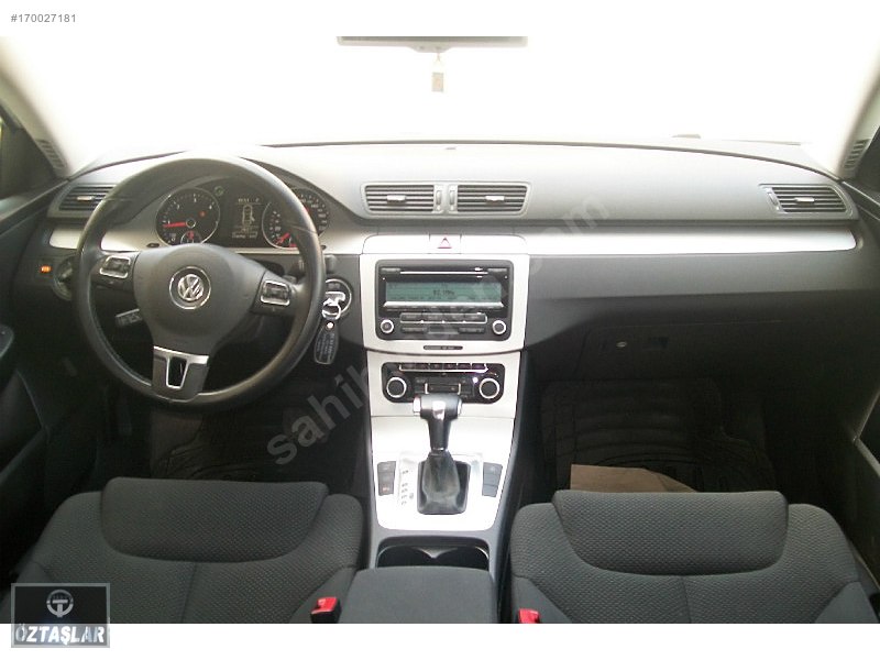 öztaşlar'dan 2011 modelpassat 2.0 tdı comfortline g.gri