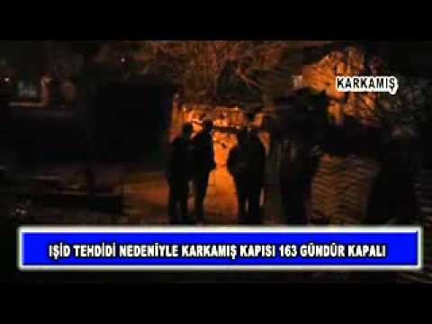 01 ışid tehdidi nedeniyle karkamış kapısı 163 gündür kapalı