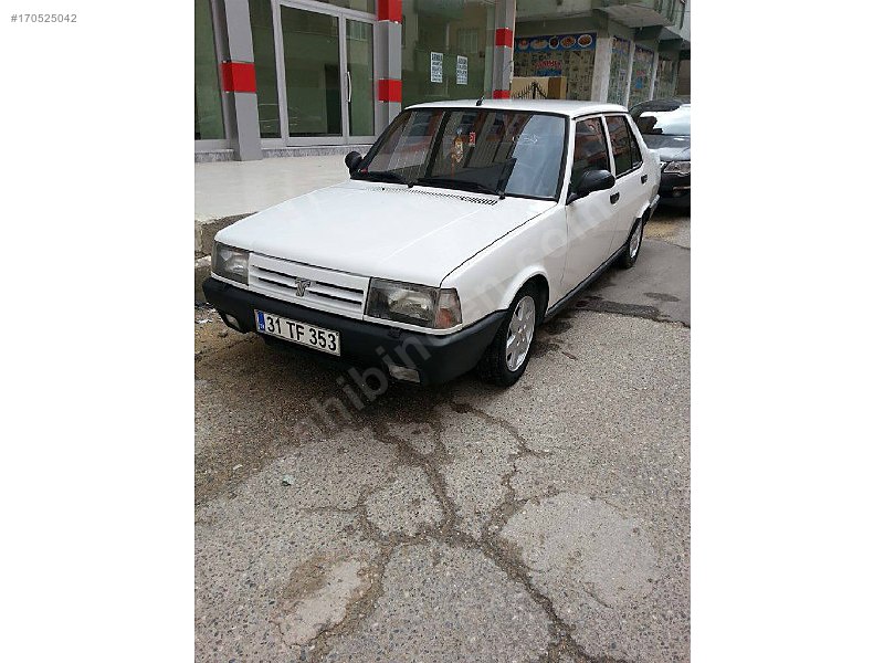 Orjinal temiz etiket modifiye şahin s 1.6 herşeyi tam eksik yok