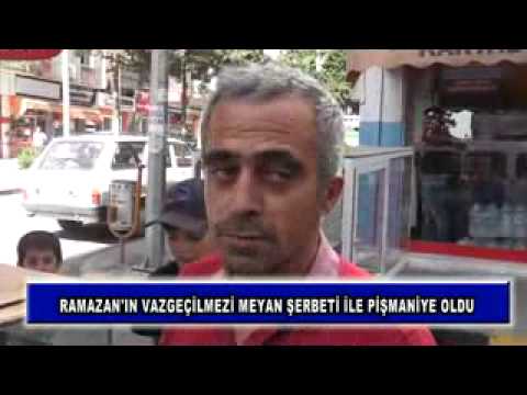 Ramazan'ın vazgeçilmezi meyan şerbeti ile pişmaniye oldu
