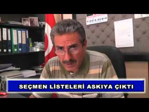 Seçmen listeleri askıya çıktı