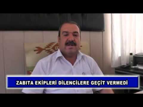 Zabıta ekipleri dilencilere geçit vermedi