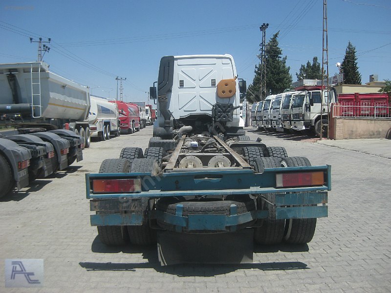 Atay oto galeriden 2007 ford cargo 3230c-225 bin km de-
