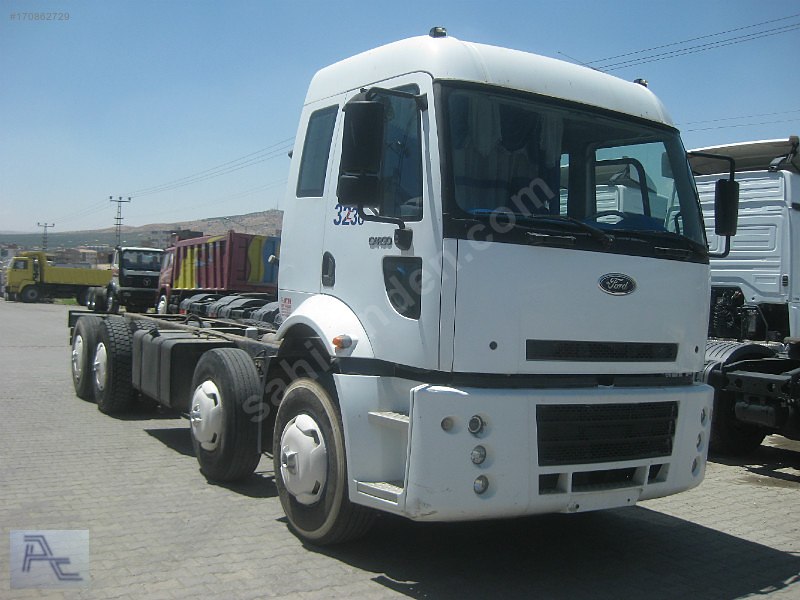 Atay oto galeriden 2007 ford cargo 3230c-225 bin km de-