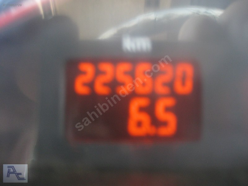 Atay oto galeriden 2007 ford cargo 3230c-225 bin km de-