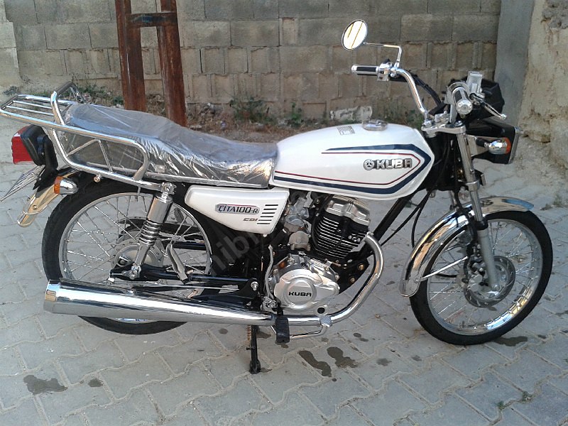 Satlık kuba çita100r vergisiz ama altı orjinal kuba çita 125 lik