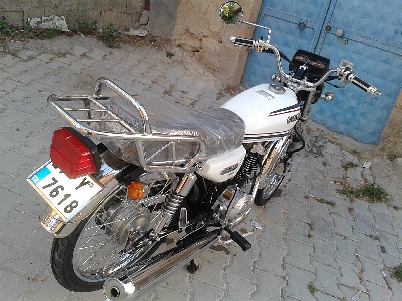 Satlık kuba çita100r vergisiz ama altı orjinal kuba çita 125 lik