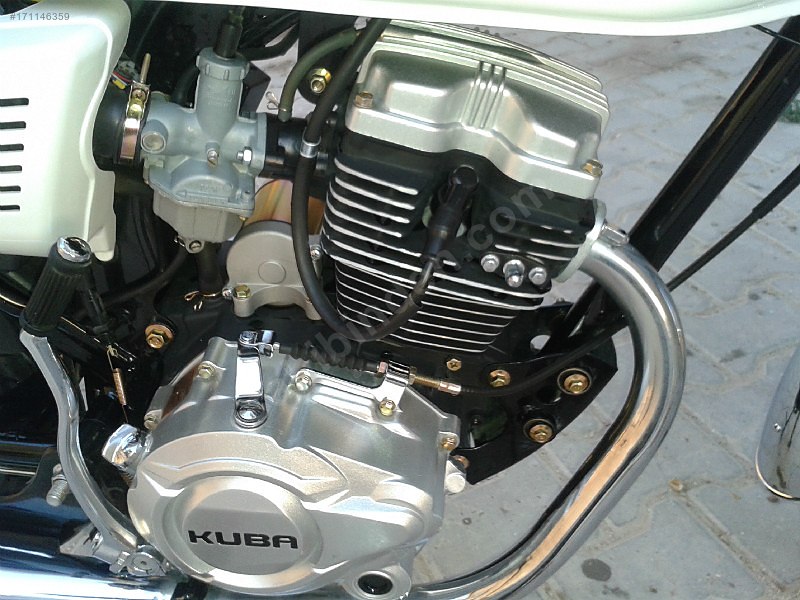 Satlık kuba çita100r vergisiz ama altı orjinal kuba çita 125 lik