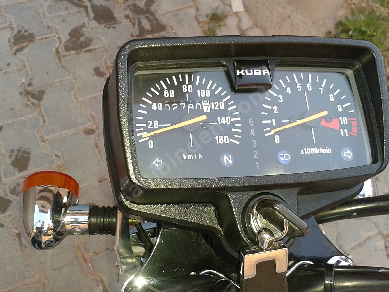 Satlık kuba çita100r vergisiz ama altı orjinal kuba çita 125 lik