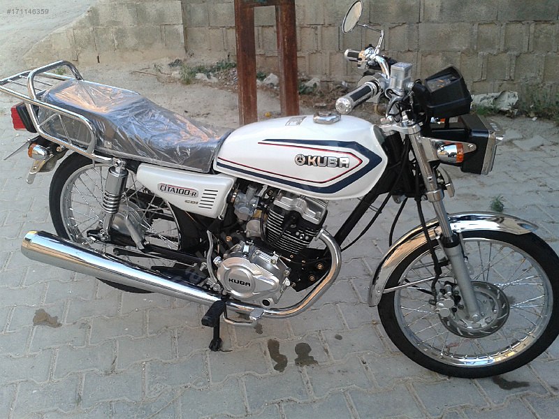 Satlık kuba çita100r vergisiz ama altı orjinal kuba çita 125 lik