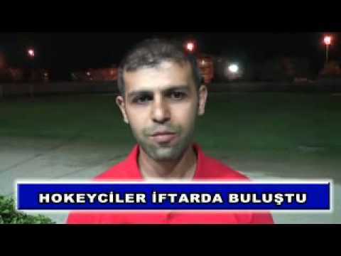 07 hokeyciler iftarda buluştu