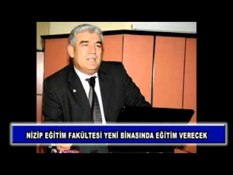 04 nizip eğitim fakültesi yeni binasında eğitim verecek