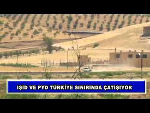 06 ışid ve pyd türkiye sınırında çatışıyor