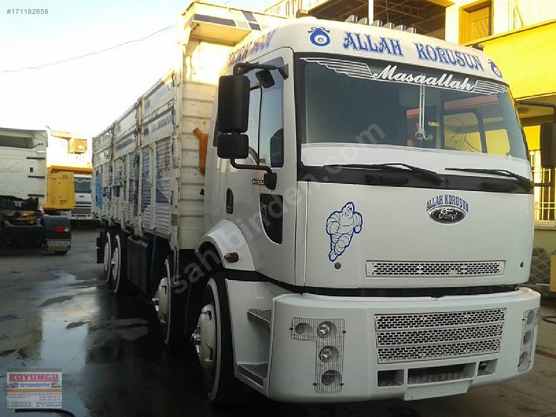 Koyuncu otomotivden satılık 2007 model ford cargo 3230 c