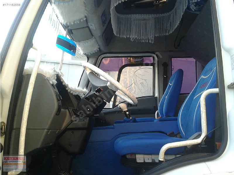 Koyuncu otomotivden satılık 2007 model ford cargo 3230 c