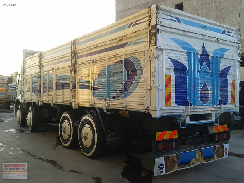 Koyuncu otomotivden satılık 2007 model ford cargo 3230 c