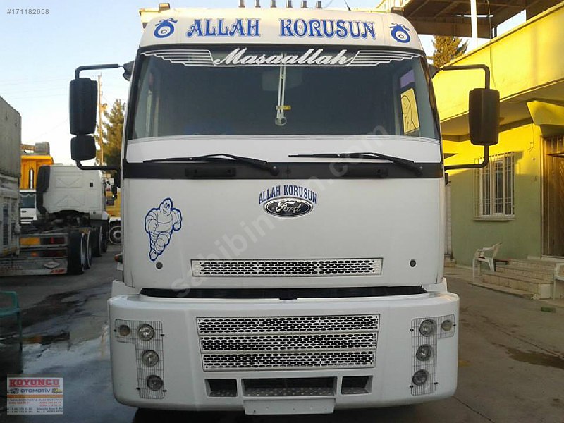 Koyuncu otomotivden satılık 2007 model ford cargo 3230 c