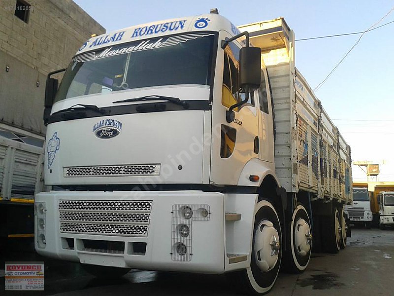 Koyuncu otomotivden satılık 2007 model ford cargo 3230 c