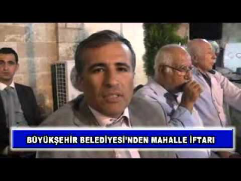 Büyükşehir belediyesi'nden mahalle iftarı