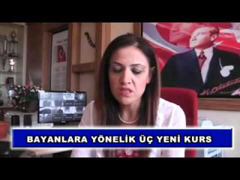 Bayanlara yönelik üç yeni kurs