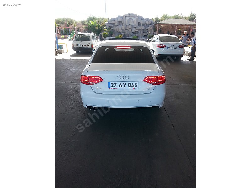 Sahibinden Emsalsiz Temizlikte AUDİ A4