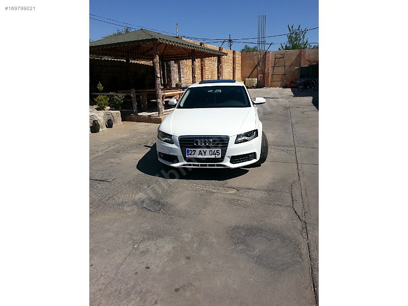 Sahibinden Emsalsiz Temizlikte AUDİ A4