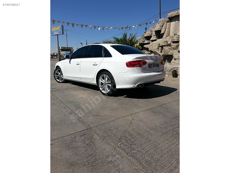 Sahibinden Emsalsiz Temizlikte AUDİ A4