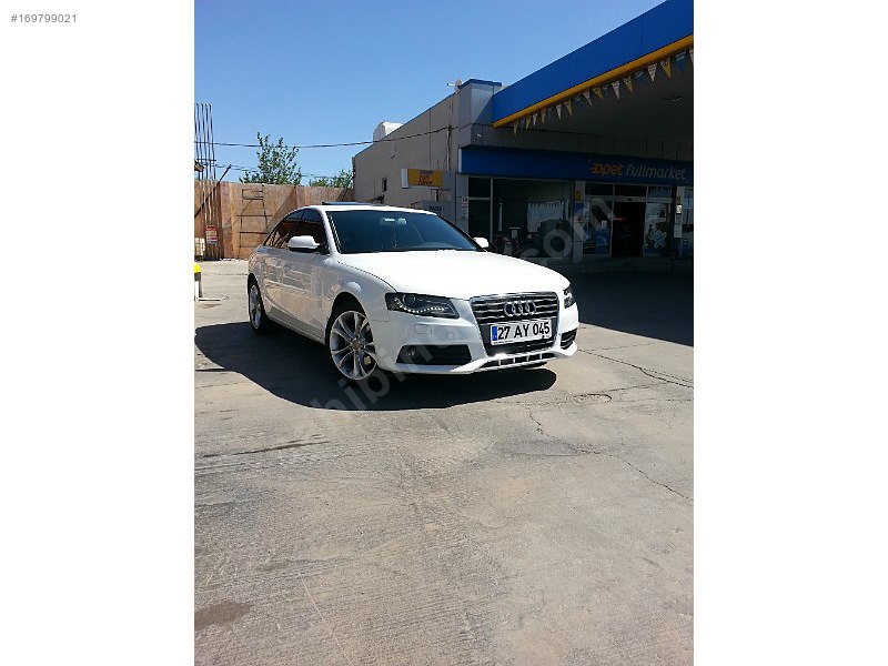 Sahibinden Emsalsiz Temizlikte AUDİ A4