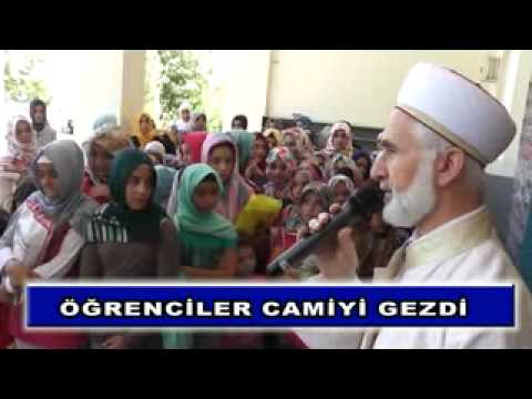 06 öğrenciler camiyi gezdi